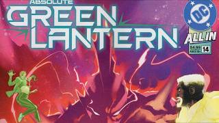 Absolute Green Lantern #14: Tomar-Re's Brutal Betrayal!