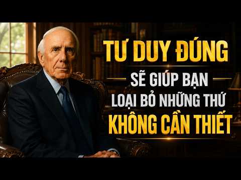 Tư Duy Đúng Sẽ Giúp Bạn Loại Bỏ Những Điều Không Cần Thiết | Động Lực Từ Jim Rohn