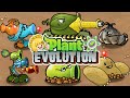 Ultimate plants vs zombies plant evolution compilation az  pvz