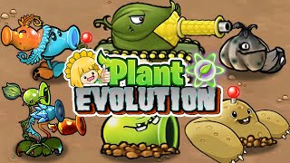 : Ultimate Plants vs. Zombies: PLANT EVOLUTION Compilation (A-Z) - PVZ