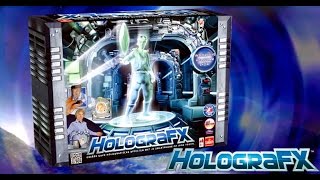 Review: HolograFX - Creating Holograms With Your Smartphone. screenshot 1