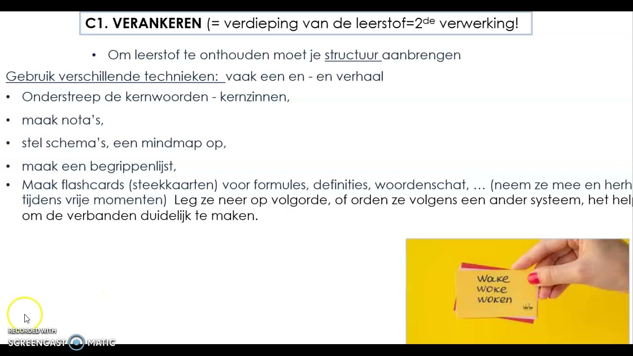 Verankeren