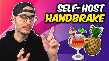 Containerizing HandBrake with Docker and Kubernetes