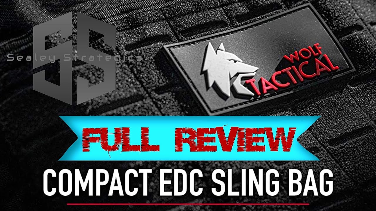 WOLF TACTICAL CONCEAL CARRY GUN BAG REVIEW YouTube