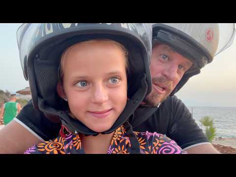 Going for a RIDE with DAD on the SCOOTER | Bellinga Short #1915