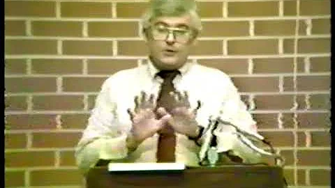 Jerry A Fodor Part 1/3  Connectionism and Cognitiv...
