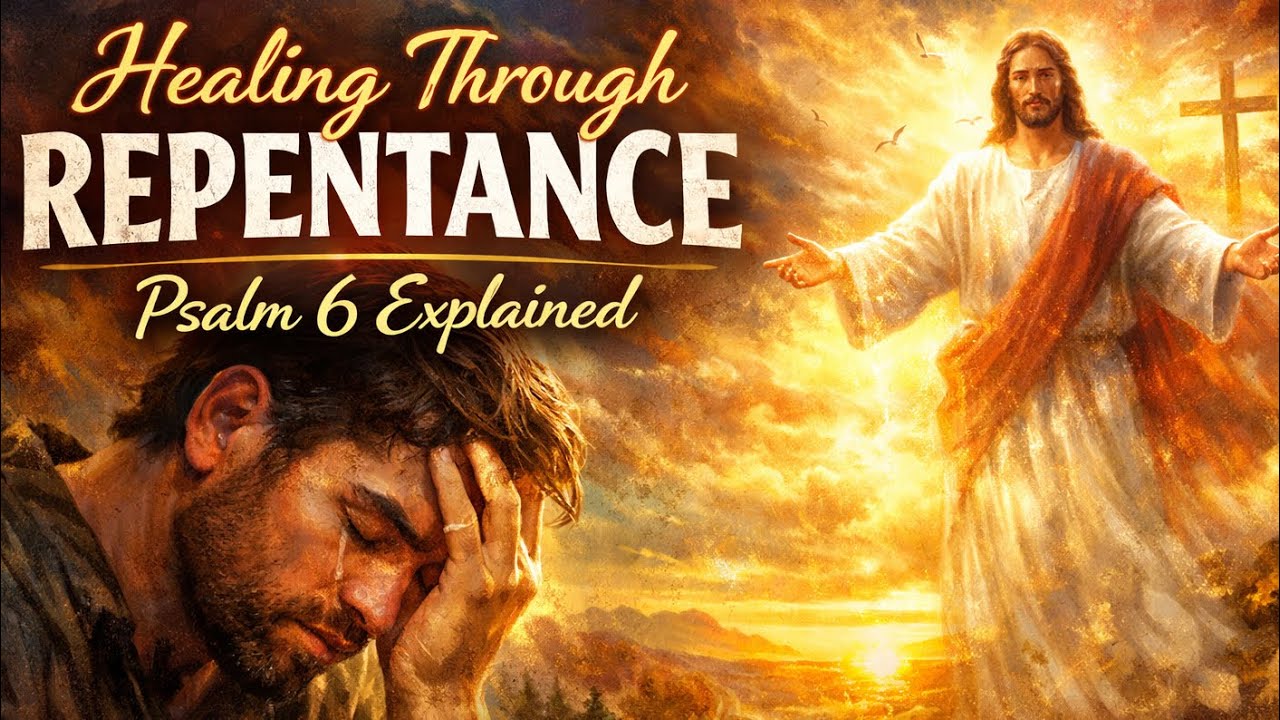 Psalm 6 – A Cry for Mercy | Powerful Prayer for Forgiveness & Healing #psalms #sacredmindset 