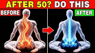 Over 50? 2 Exercises Better Than Walking To Fix Your Spine | Senior Wellness