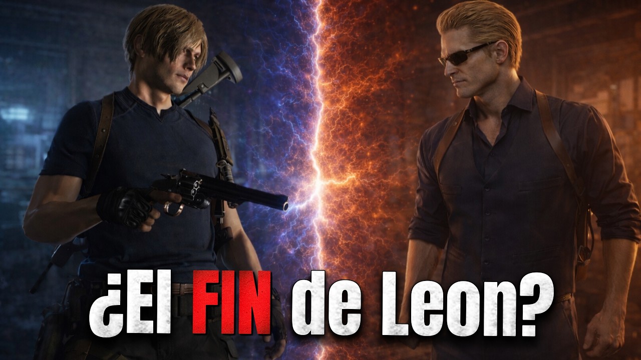 ¿Leon S. Kennedy podría vencer a Albert Wesker? | Resident Evil What If