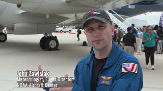 HURRICANE HUNTERS: 2024 Hurricane Awareness Tour at Orlando Sanford International Airport