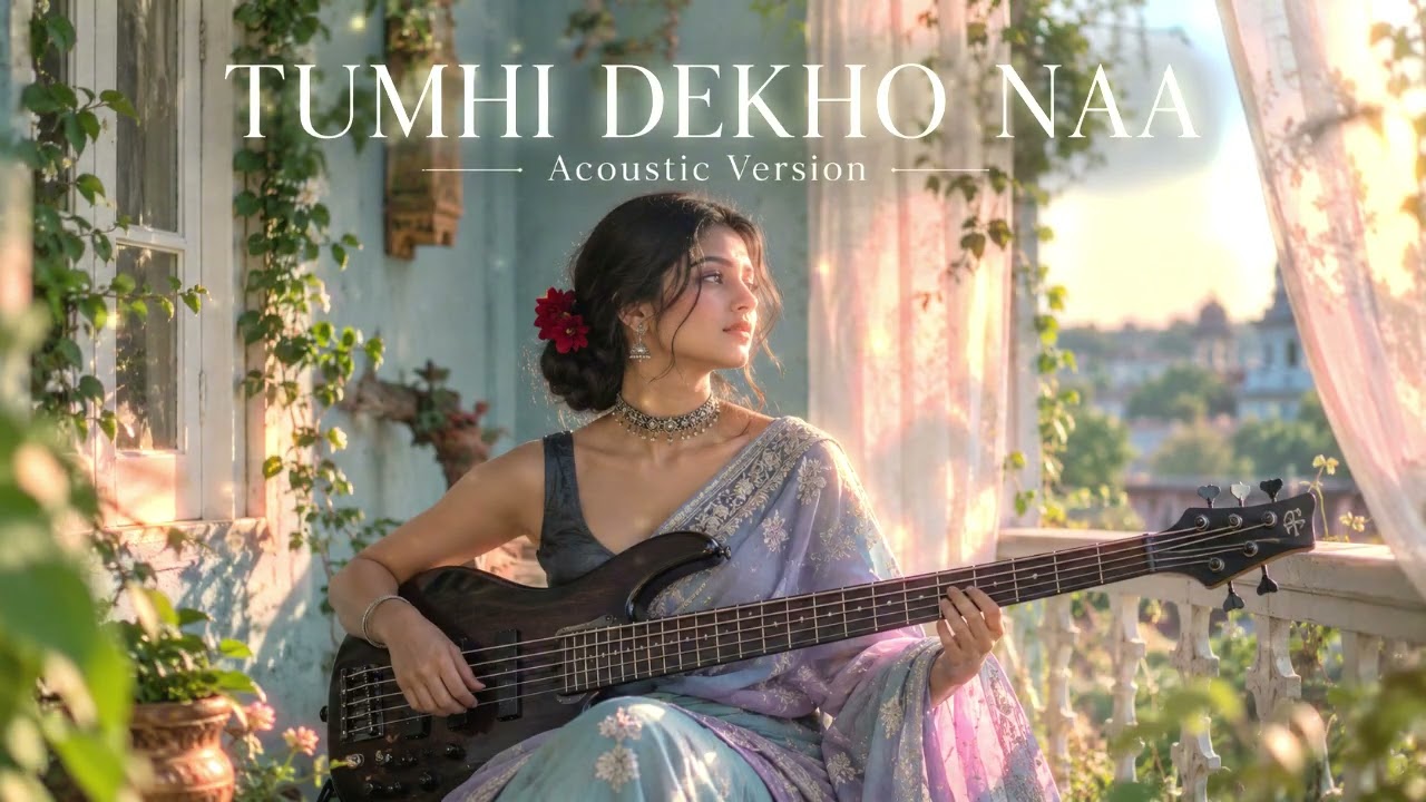 Tumhi Dekho Naa | Romantic Hindi Acoustic Cover | Meera Unplugged
