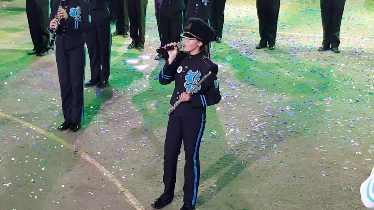 Fundación Monluar Marching Band | Exhibición @Cali 2018