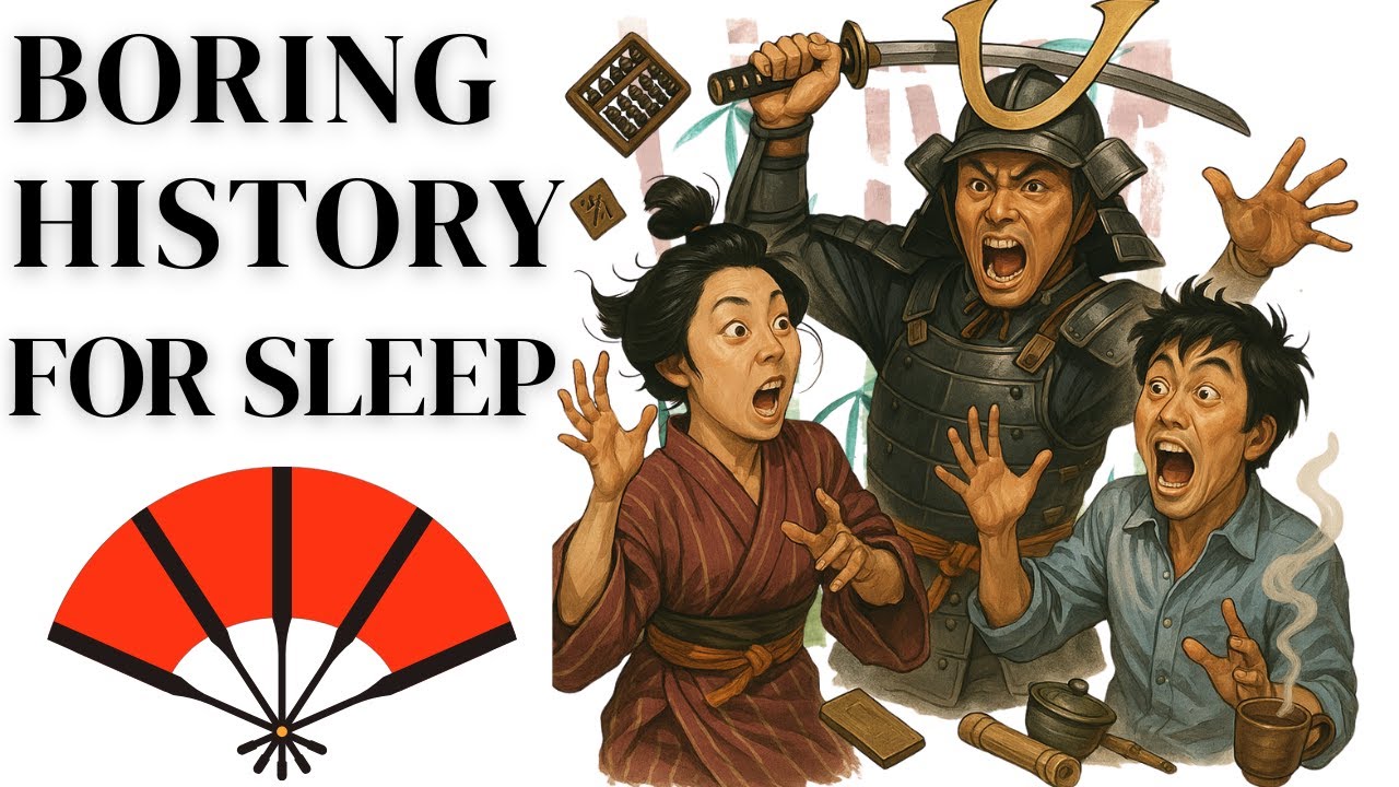 Your Morning Routine as a Samurai and more | Boring History For Sleep ...