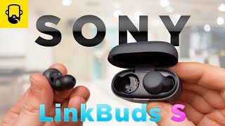 Sony LinkBuds S Обзор - Лучшие беспроводные наушники 2023?