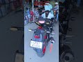 MT-15 loaded with* ring light* mobile holder* crash guard* side indicator #agra #automobile