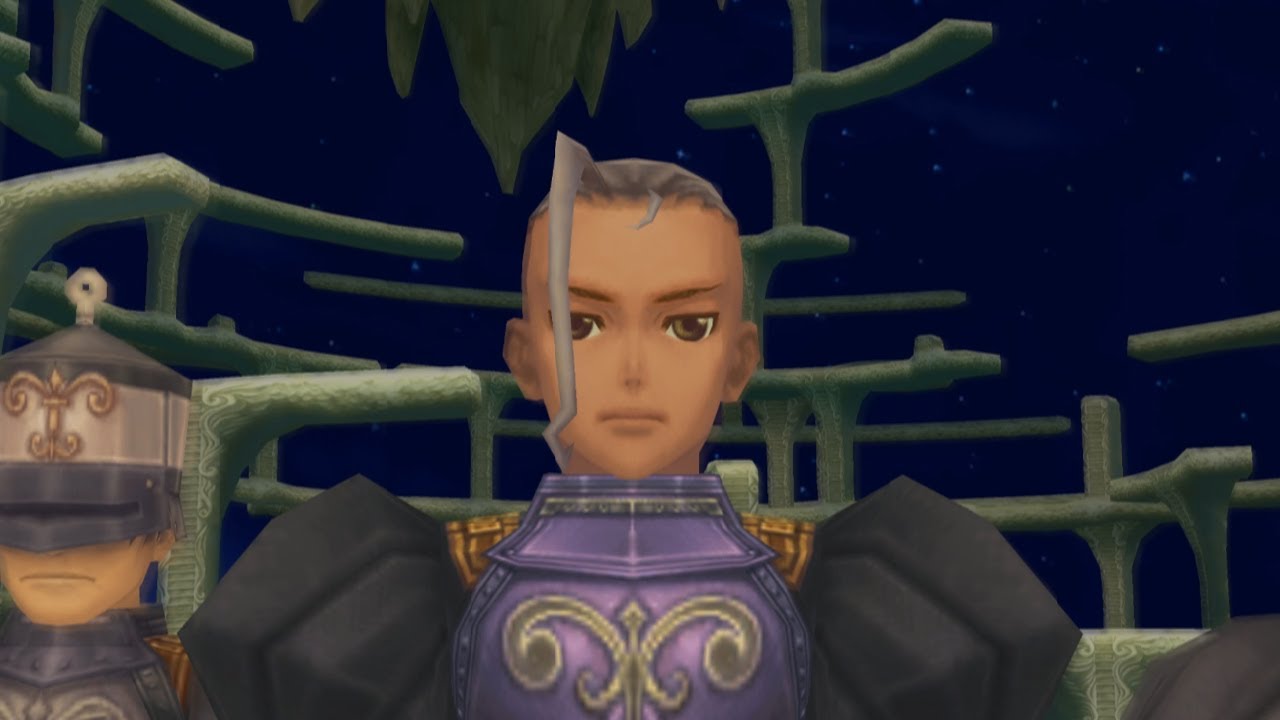 Radiata Stories - Non Human's Path - Cross II Fight