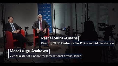 History of the G20 & taxation