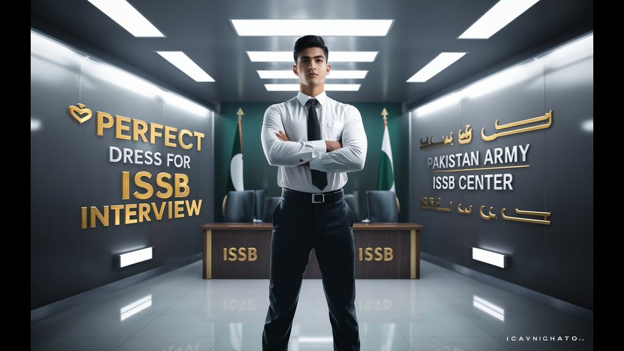 How to Dress up for ISSB Interview - YouTube