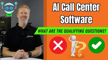 What are the Qualifying Questions with a bot (IVA)? | AI Call Center Software