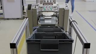 Postal tray system BOXIT, two tiers | BOWE SYSTEC