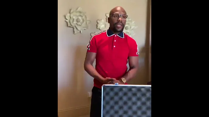 FLOYD MAYWEATHER THROWS SHOTS AT 50 CENT, HATERS, MONEY TALK$$$, WATCHES, $18 MILLION DOLLAR WATCH