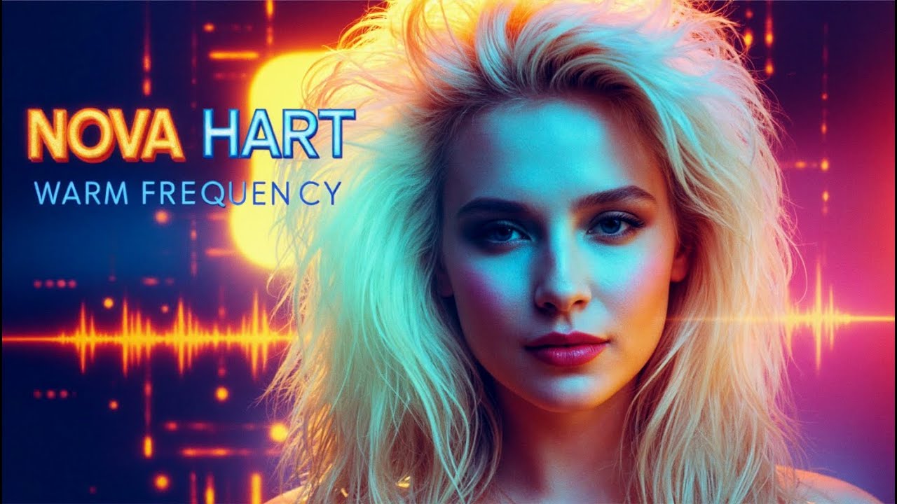 Watch Nova Hart - Warm Frequency | 80s Synth Rock Elegy on YouTube Watch Nova Hart - Warm Frequency | 80s Synth Rock Elegy on YouTube
