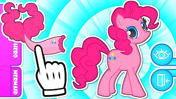 GAMEPLAY de sirenas y ponys | Dibujos animados infantiles