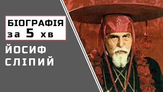 Йосиф Сліпий | Біографія | Цікаві Факти