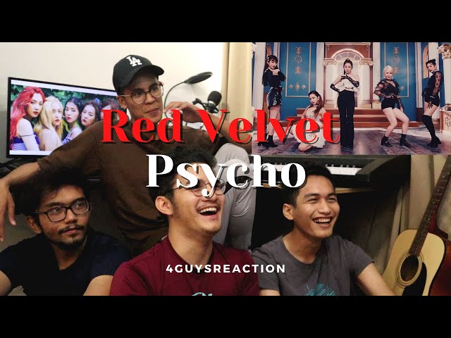 Red Velvet Psycho M/V REACTION | When non-Kpop fan become a Kpop fan class=