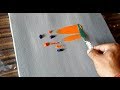 Easy Abstract Painting / Colorscape / Colorful Demo / Satisfying / Project 365 days / Day #0222