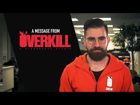 PAYDAY 2: A message from Overkill