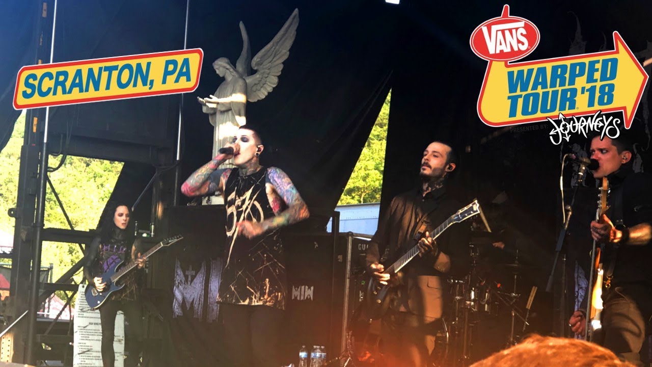 WARPED TOUR 2018 Scranton, PA YouTube