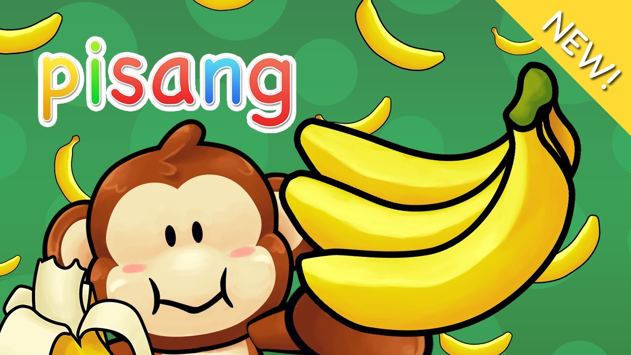 Lagu Anak Indonesia Pisang YouTube