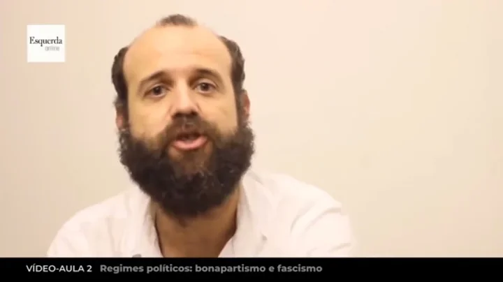 O que  bonapartismo?  Felipe Demier