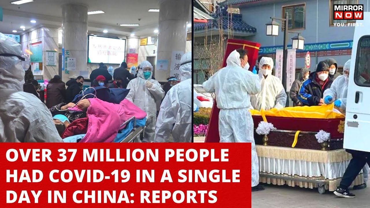 COVID-19 Live: China Breaks Record With Around 37 Million People Infected in a Single Day: Reports