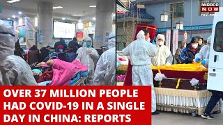 COVID-19 Live: China Breaks Record With Around 37 Million People Infected in a Single Day: Reports