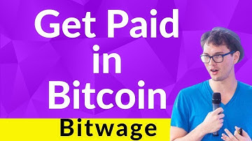 BitWage | Simple and Streamlined Bitcoin Payroll with Benefits | JONATHAN CHESTER