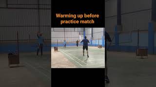 #badminton #practice #therapy #enjoy #timepass #sukun