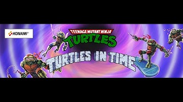 Teenage Mutant Ninja Turtles: Turtles In Time Intro & Character Bios (Arcade)