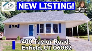 NEW Listing: 400 Taylor Rd, Enfield CT
