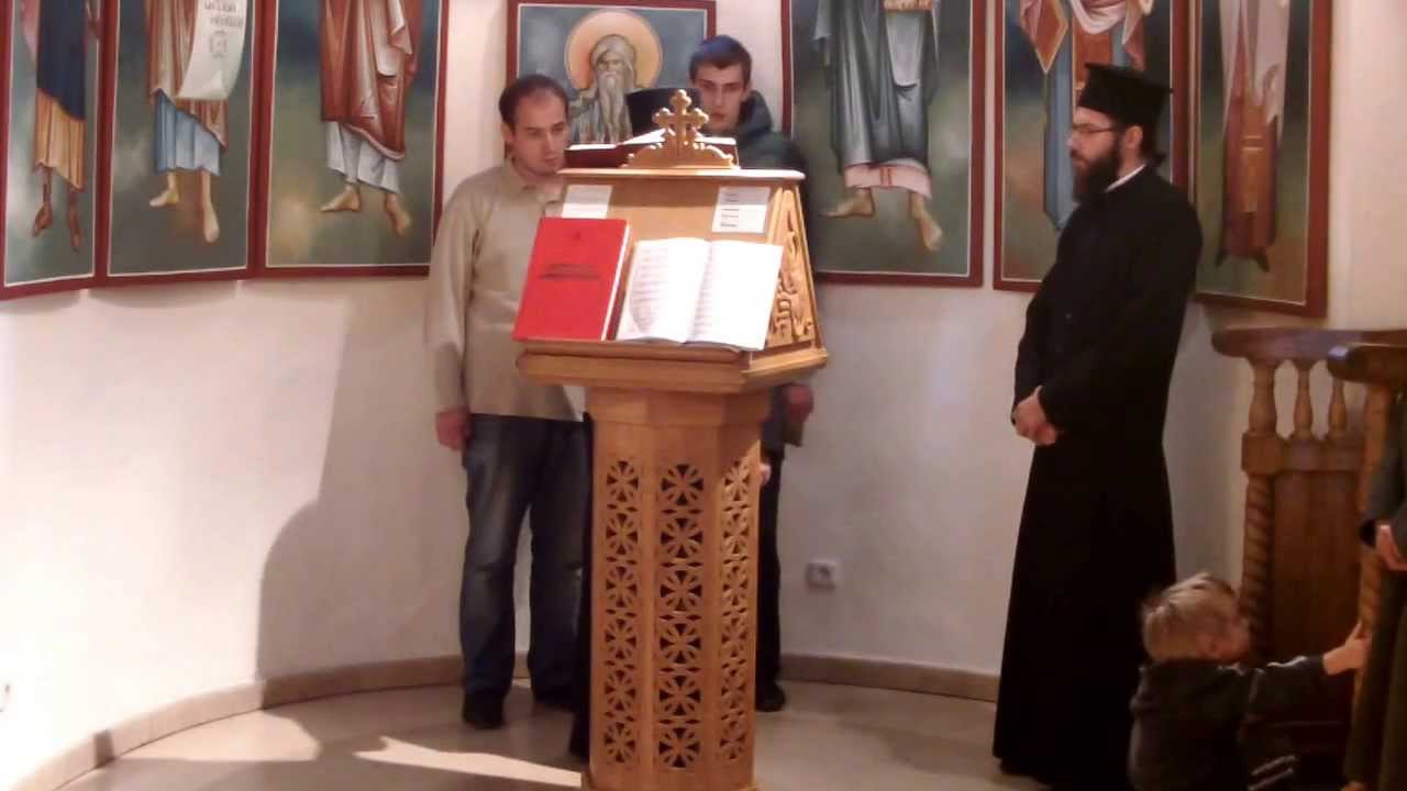 01 Vecernje Bogosluzenje sa petohlebnicom