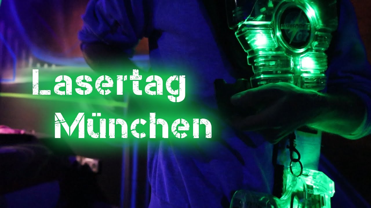 Neues Freizeitvergnügen: Neue Lasertag-Arena bei München (Landsham) 