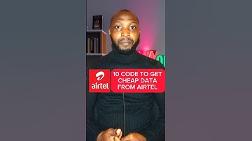 10 Code To Get Cheaper Data From Airtel | How to buy cheap data #cheapestdata #airteldata