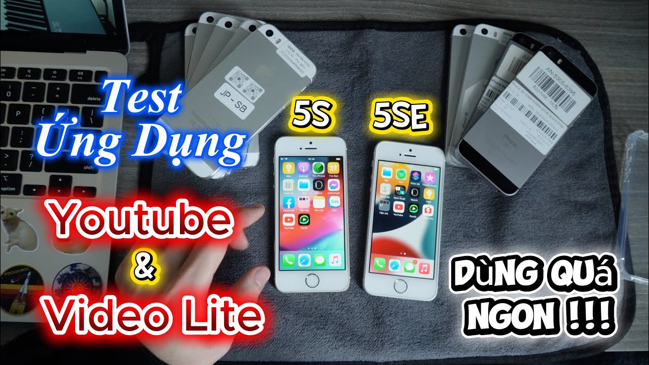 Ngày 19/12/2025 - Sự khác biệt giữa 5S và 5SE khi xem Youtube và Các Ứng Dụng Video !!!