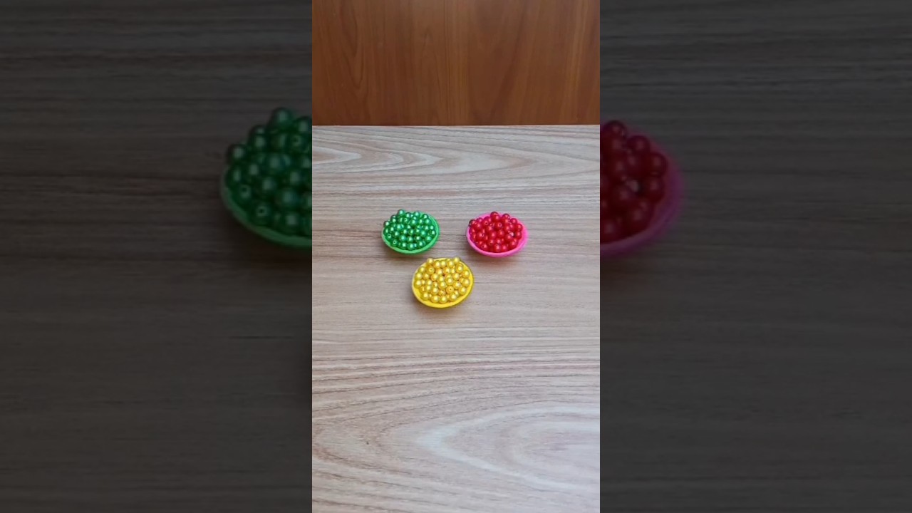 Marble beads🫠8 satisfying  Reviews video 