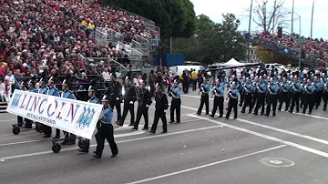 Lincoln HS Patriot Marching Band - 2013 Pasadena Rose Parade