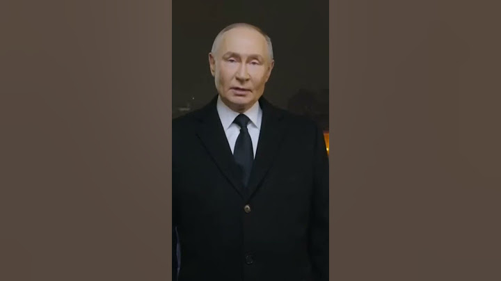 Новогоднее Обращение Владимира Путина 2025 года
