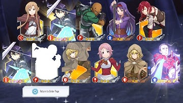 SAO Integral Factor | Starburst Stream damage showcase! Total Million burst dmg!