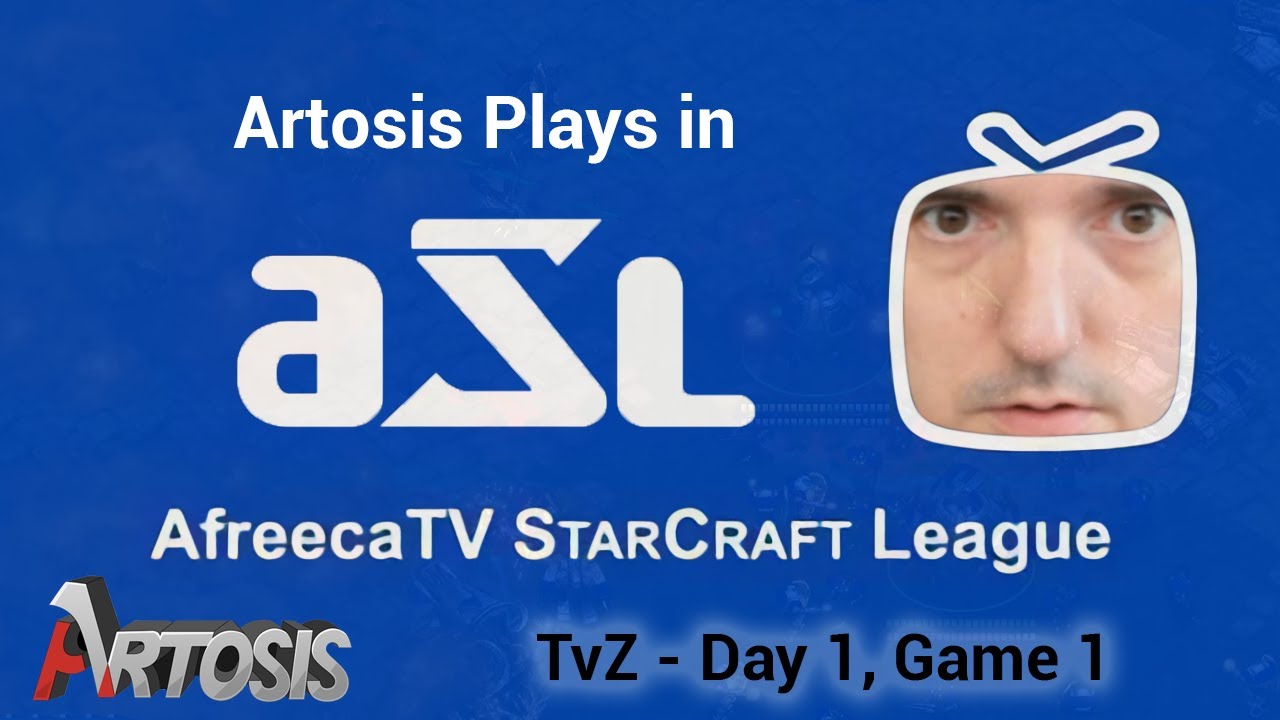 Playing the ASL Qualifiers!  Day 1, vs. Zerg