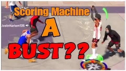 BEST Scoring Machine on NBA 2k20?